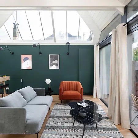 Maison Castellio By Cocoonr Holiday home Rennes