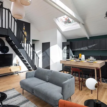 Maison Castellio By Cocoonr Rennes